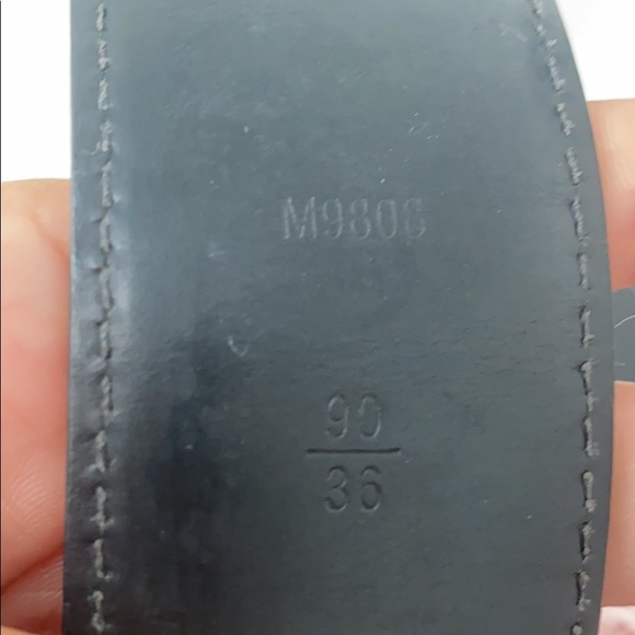 Male Louie belt - Picture 2 of 5